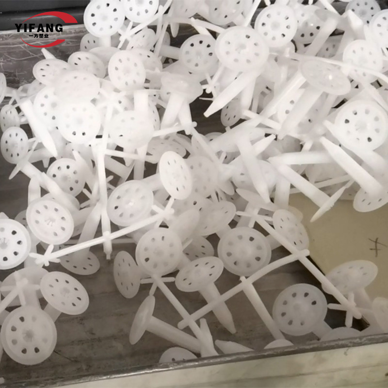 HDPE Gas Nailer Plastic Wall Insulation Anchors