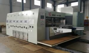 China Flexo Ink Printer Slotter Machine For Cardboard wholesale