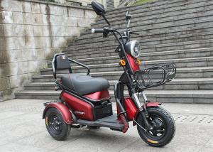 China Drum Brake Small 60V 32Ah Three Wheel Electric Scooter wholesale