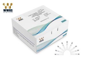China HE4 Rapid Quantitative Fluorescence Immunoassay Test Cassette in human wholesale
