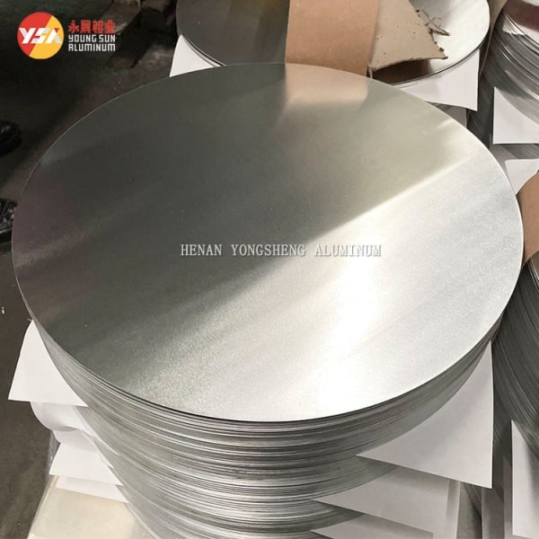 1000 Series 3000 Series Aluminum Disc Disk Round Aluminum Circle for Cookware