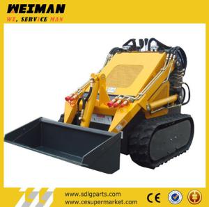 China Mini rubber tracked skid steer loader wholesale