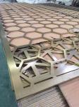 Malaysia Stainless Steel Metal Partition Screen Wall Art Laser Cut Corten Steel