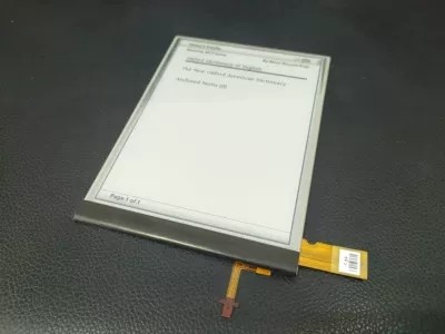 NOOK Touch 6 Inch E Ink LCD Display ED060SCE PVI EPD Model With Backlight