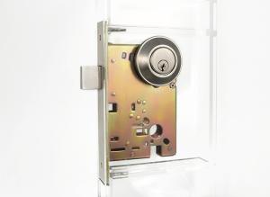 China Heavy Duty Anti-Bump Lock Deadbolt Anti Bump door security lock wholesale