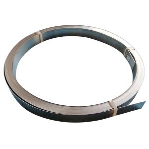China Bright Surface Nichrome Alloy 1.1x40mm Resistance Heating Strip wholesale