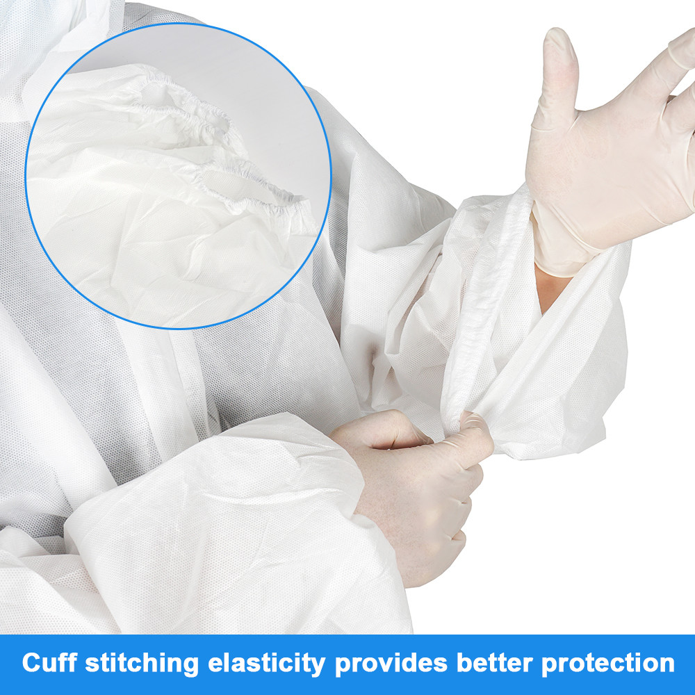 Anti Virus Breathable S Disposable Coverall Suit