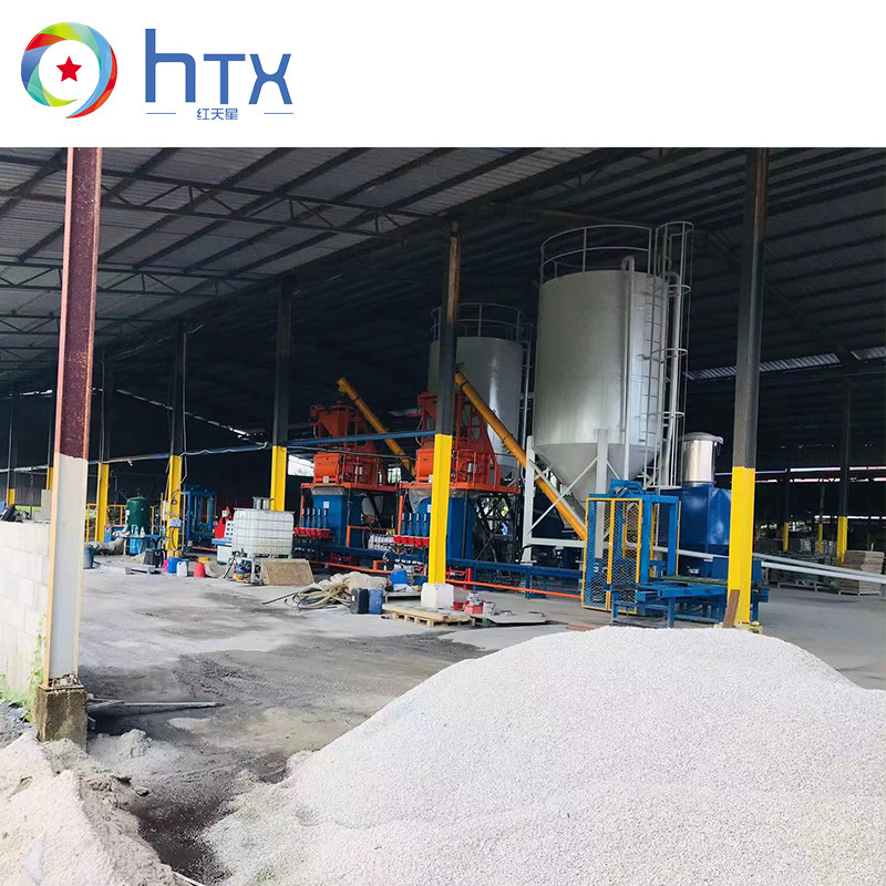 Palletising Stone Production Line Precast Concrete Dosing System