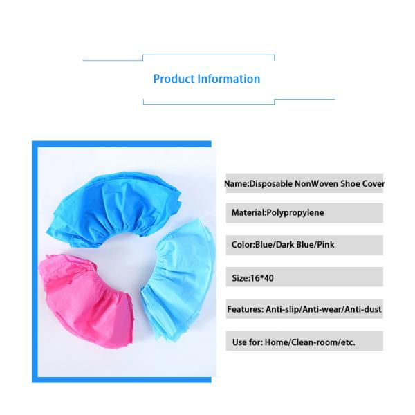 4G Dustproof Non-slip Dhoe Cover Students Adult Non-woven Shoe Cover