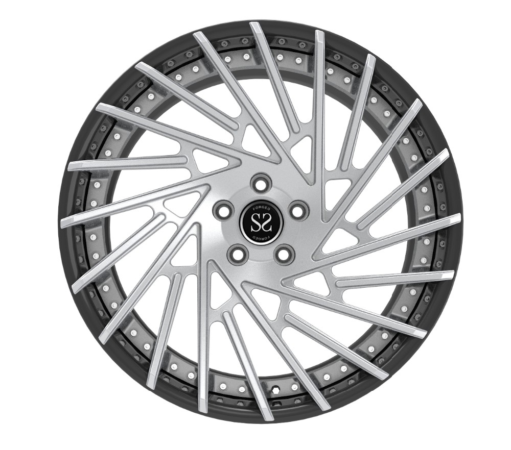 japan jwl via rims alloy forged 2 piece wheel 5x112 spoke wire wheels for sale