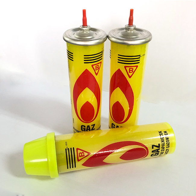 Universal Compatibility Butane Gas Lighter Refill For Flint And Electronic Lighters