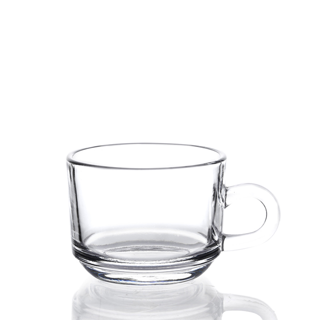 High Quality 5OZ Clear Transparent 150ml Coffee Mug Tea Glass