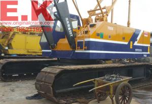 China 50ton Japanese kobelco crawler crane track crane (7055) wholesale