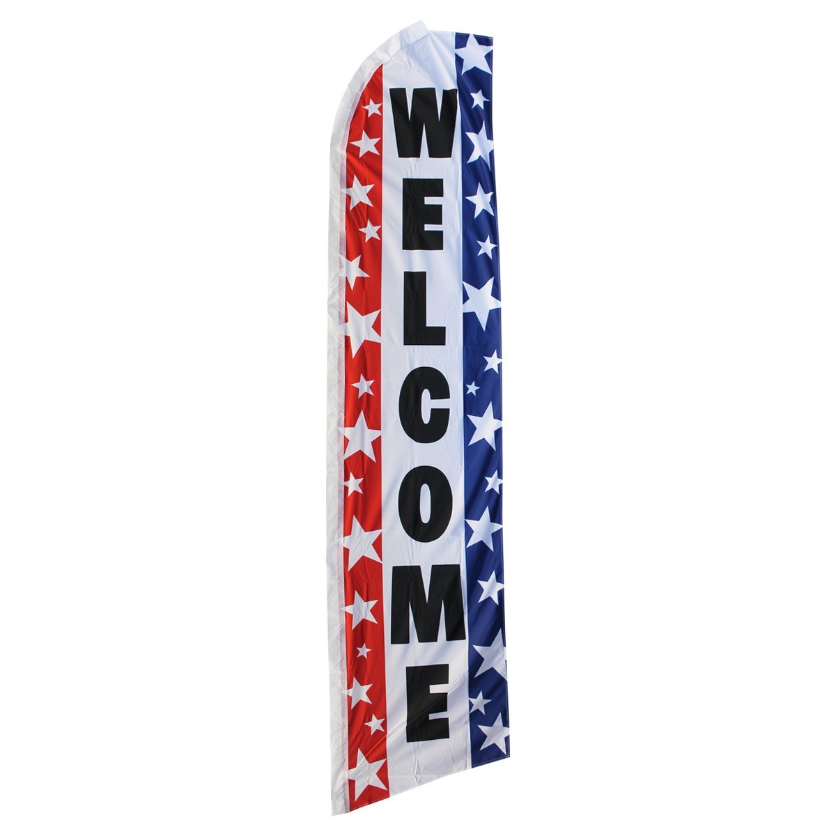 Feather Flag Hair Beauty Face Beach Flag Now Open Advertising Banner