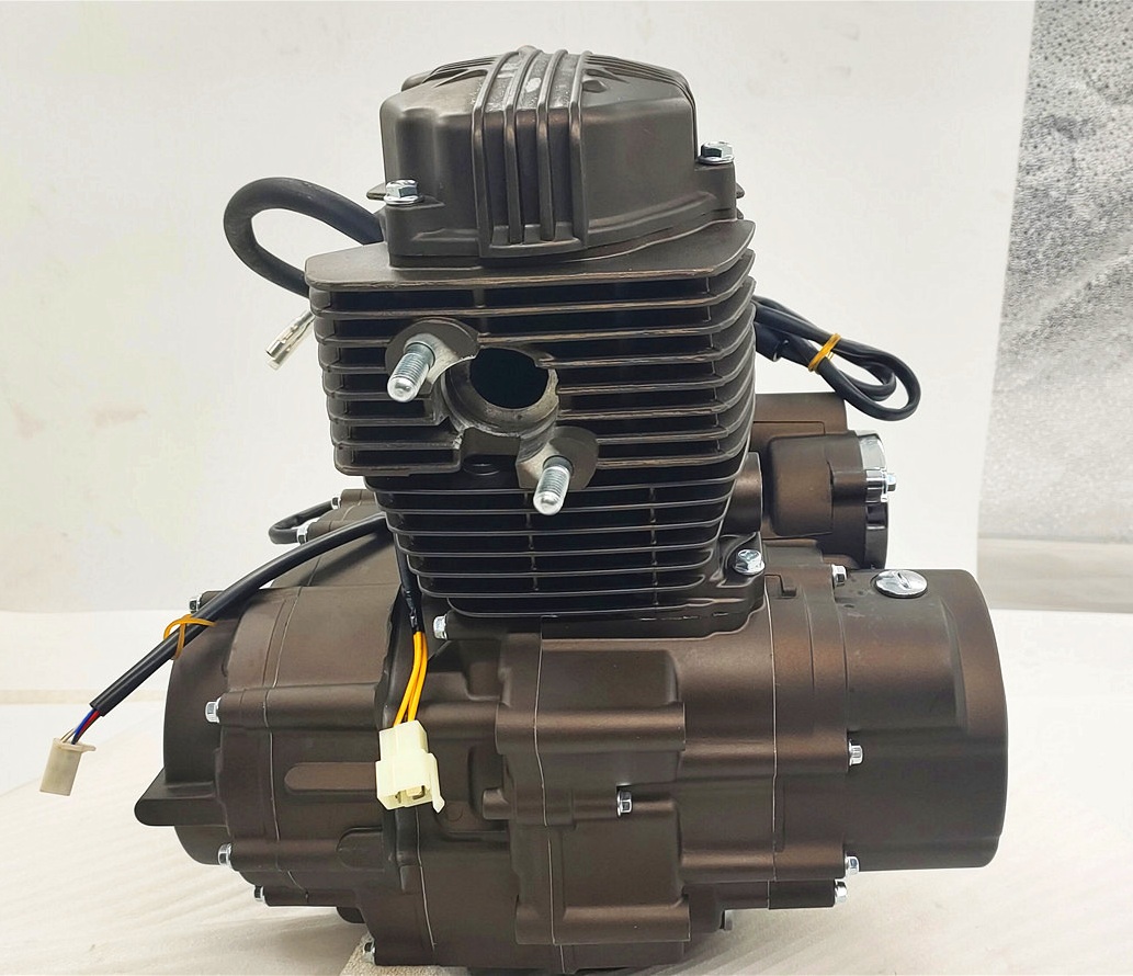CG150cc Automatic Double Clutch Motorcycle Engine Assembly With 4 Stroke Style