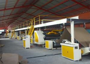China 5 Layer 120 Speed Corrugated Cardboard Machinery wholesale
