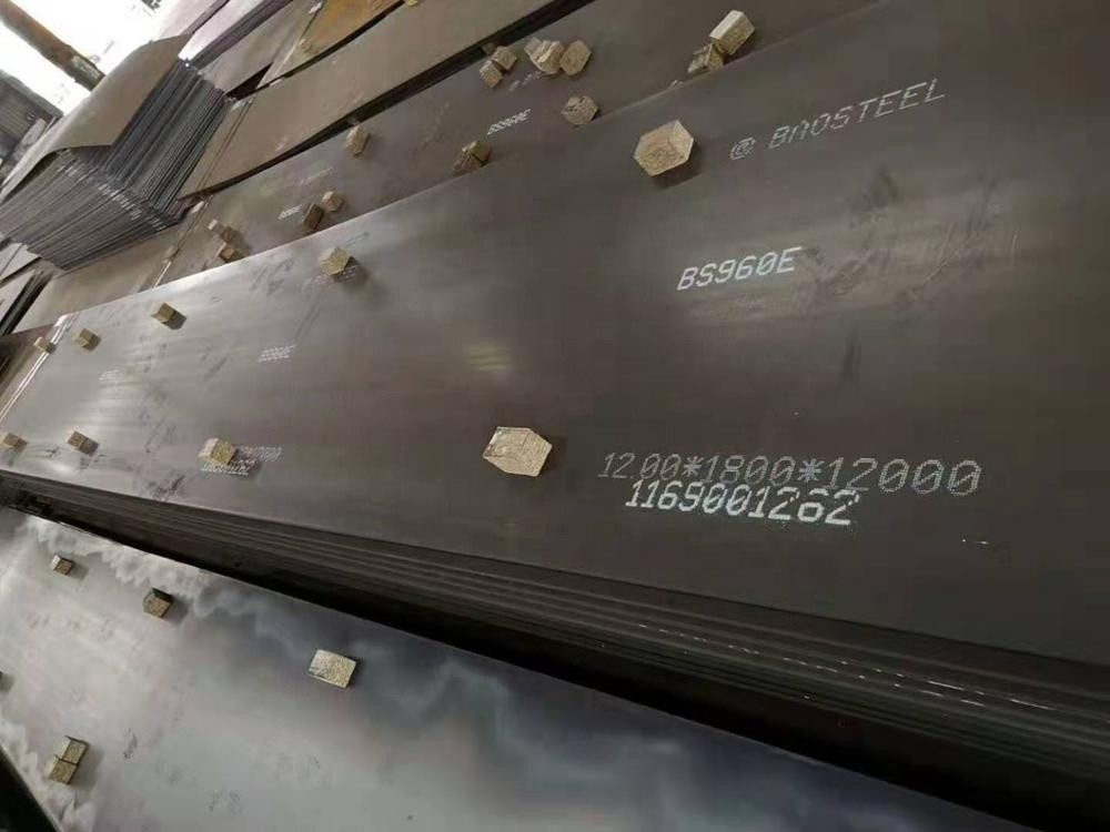 High Strength Structural EN S355JR Steel Plate 6mm 3-150mm