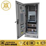 22U Ip55 Outdoor Telecom Cabinet Used For Telecommunications Base Stations With