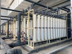 China 100m3/H Ultrafiltration Membrane System High Reliability Ultra Filtration System on sale