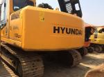 Used Hydraulic Excavator Hyundai R150LC-7 /Used Hyundai Tracked Excavator