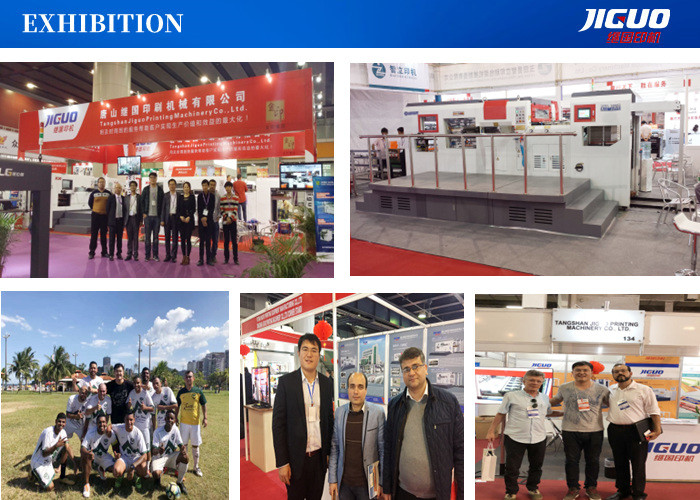 1400mm 1000mm Creasing Ml 1400 Die Cutting Machine Corrugated Box Board
