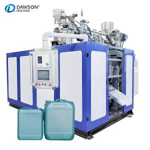 China High Speed HDPE 5L Jerrycan Plastic Extrusion Blow Molding Machine wholesale
