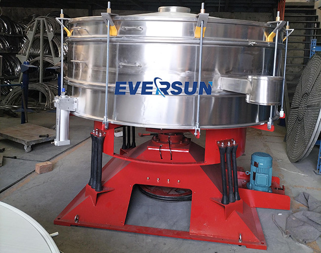 Woven Wire Cloth Tumbling Sieve Machine For Chemical Applications