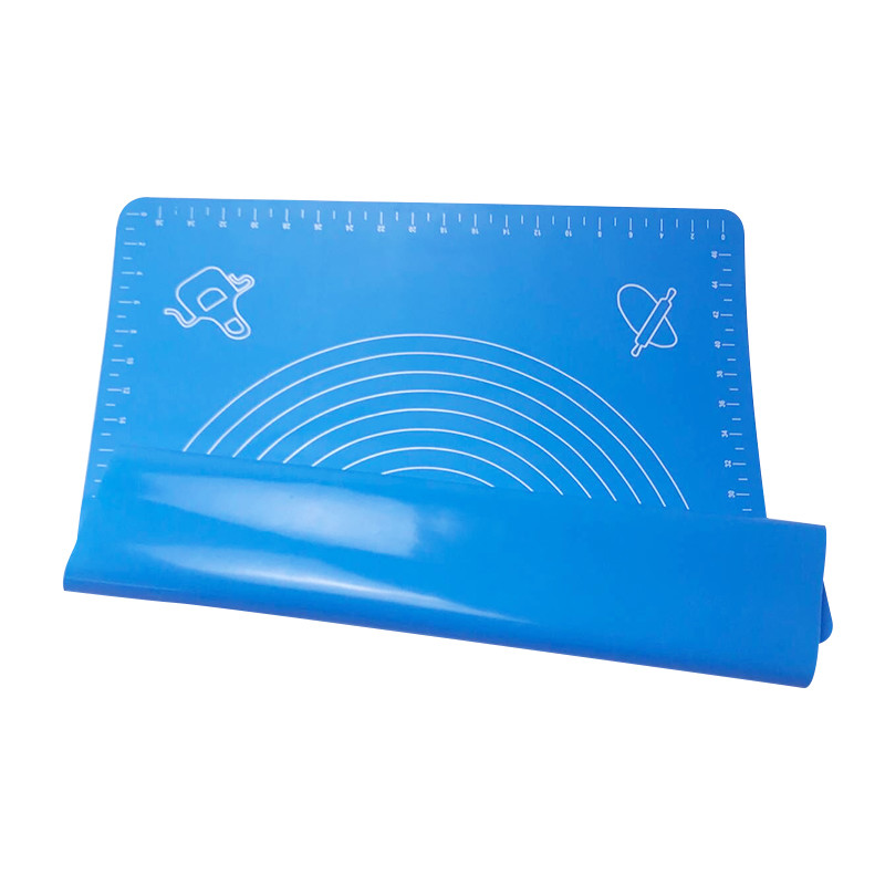 Kitchen Large Chopping Board Baking Professional Non-Stick Kneading Dough Silicone Baking Mat For Cake Cookie Macaron
