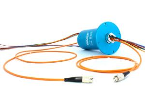 China Contactless Fiber Optic Rotary Joint Slip Ring Power Connector wholesale