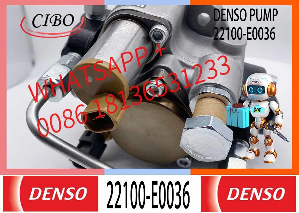 HP3 Diesel Fuel Injection Pump 294000-0610 294000-0617 294000-0618 22100-E0036 For HINO J05E-TG Denso
