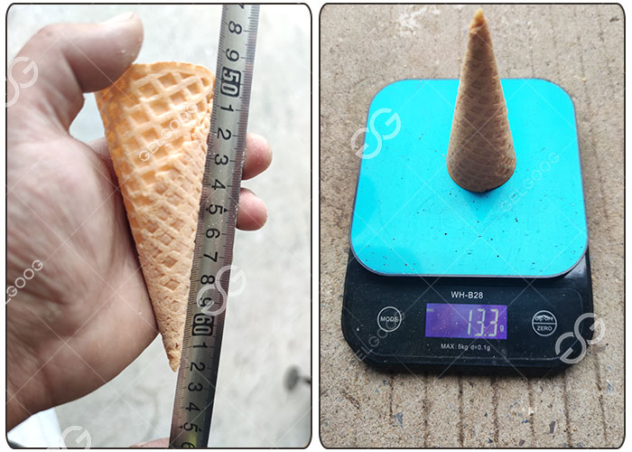 Ice Cream Cone Production Line For Sale