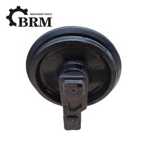 China Forging Bulldozer Excavator Front Idler D60 Excavator Track Idler wholesale