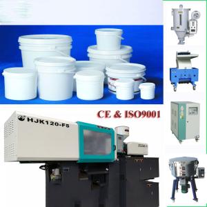 China Plastic Bucket High Speed Injection Molding Machine Servo Motor For Electric Parts wholesale
