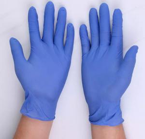 China OTG USA long cuff protective Nitrile Glove clear plastic disposable gloves disposable examination gloves wholesale