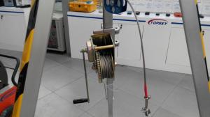 China Earthquake Rescue Equipment Rescue Tripod 16.5kg Weight 200kg Loading wholesale