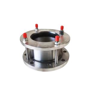 China Connect SS304/316 Flexible Universal Stainless Steel Flange Adapters wholesale