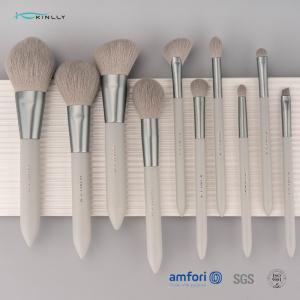 China OEM 10PCS Nano Luxury Makeup Brush Set For Face wholesale