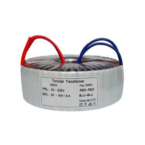China 300W Communication Toroidal Isolation Transformer 60VAC/5A Copper/Aluminum wholesale