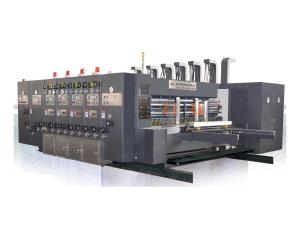 China Professional Printing Slotting Die Cutting Machine 30-50KW Power 1 Year Warranty wholesale