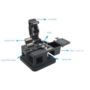 China High Precision Optical Fiber Cleaver 125um Clad Diameter ODM wholesale