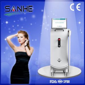 China best-selling painless fast professional 808nm diode laser hair removal machine from Sanhe wholesale