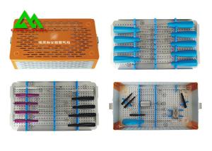 China Stainless Steel Medical Instrument Kit For Cervical Peek Cage In Hospital wholesale