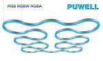 5000K LED Linear Suspension Light