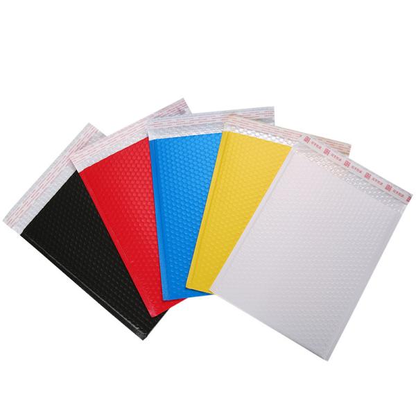 bubble envelope Custom Logo Padded Bubble Envelopes Metallic Kraft Paper Bubble Mailers Express mail bag