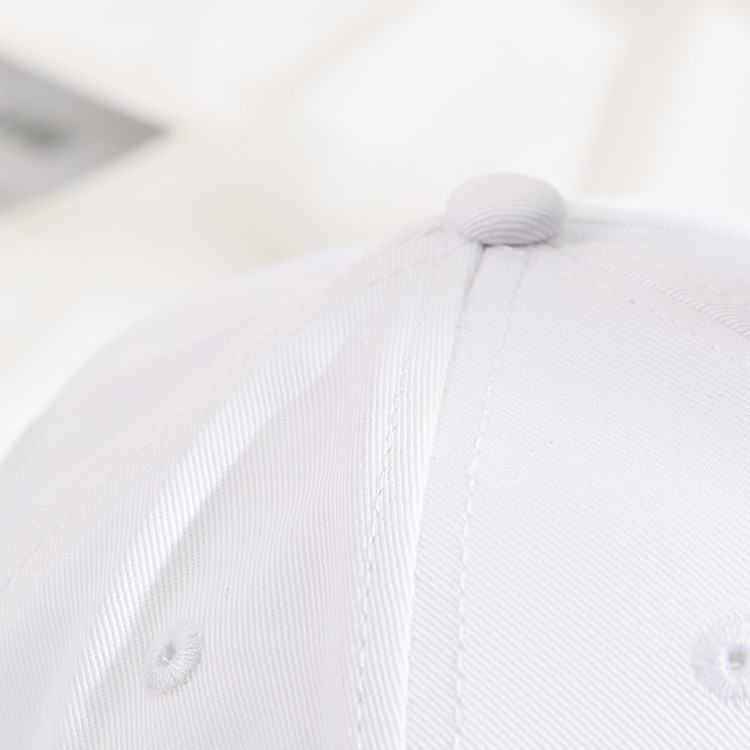 Oem Flat Brim 6 Panel Snapback Baseball Cap 100% cotton nylon Material