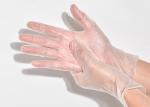 OEM Transparent PVC Glove Hospital Usage For Medical Use