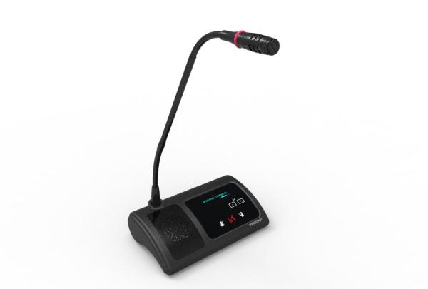 5G Wifi Wireless Audio Conference Microphone Digital Discussion Chairman Unit