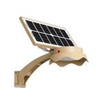120 Watts Solar Powered LED Street Lights 120w Golden Sunflower Shape Night