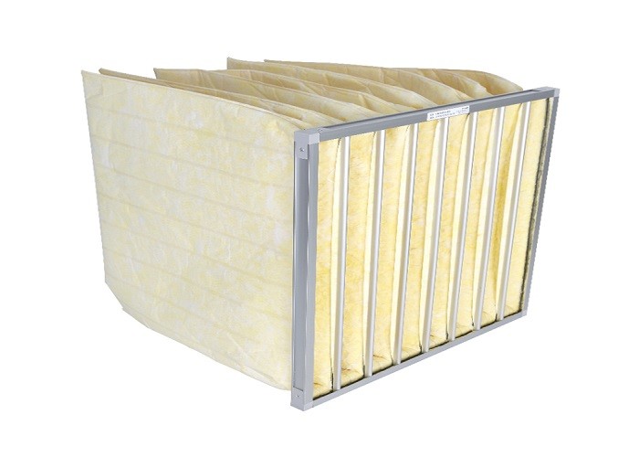 Pharmaceutical Food Beverage Bag Air Filters G4 - F9 Euro High Efficiency