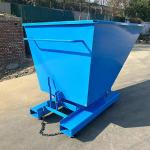 Self-Dumping Steel Hoppers with Bumper Release